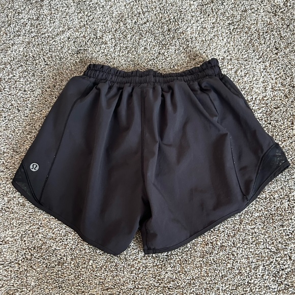 lululemon athletica Pants - lululemon athletica black Women's Athletic Shorts